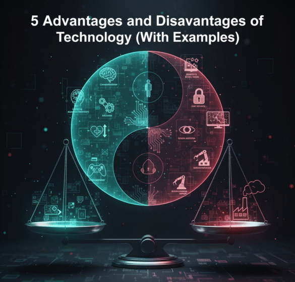 5 Advantages and Disadvantages of Technology (With Examples),