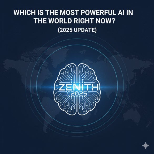 Which Is the Most Powerful AI in the World Right Now (2025 Update).