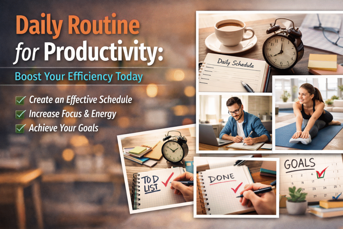 Daily Routine for Productivity