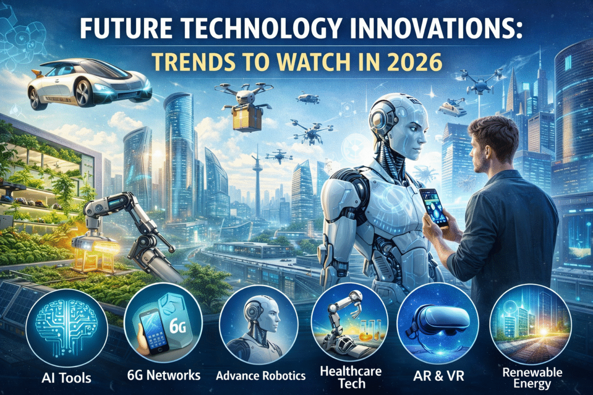 Future Technology Innovations: Trends to Watch in 2026