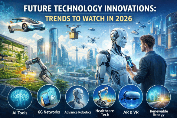 Future Technology Innovations: Trends to Watch in 2026
